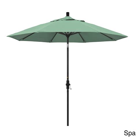 California Umbrella 9' Rd. Aluminum Market Umbrella, Deluxe 